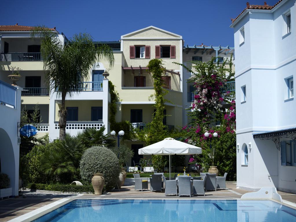 Nikis Village Poros Town Exterior foto