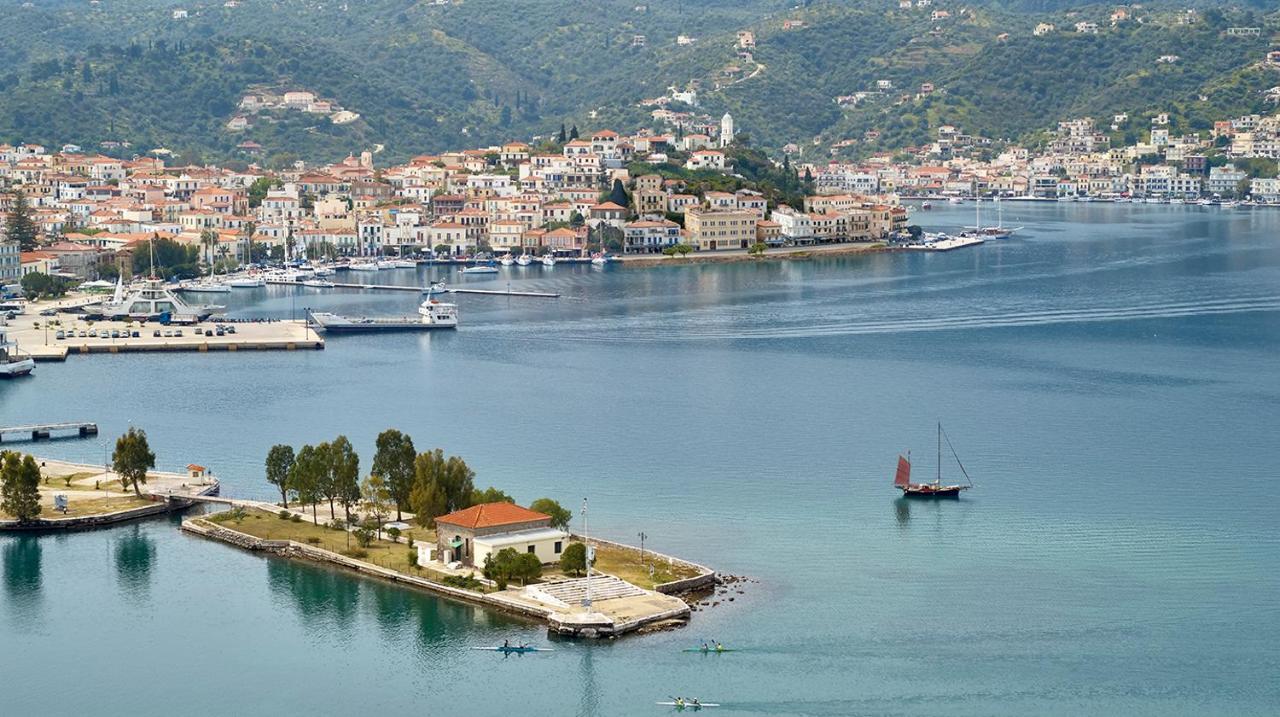 Nikis Village Poros Town Exterior foto